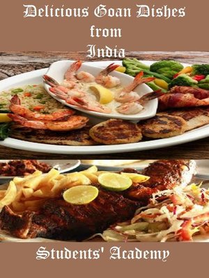 cover image of Delicious Goan Dishes from India